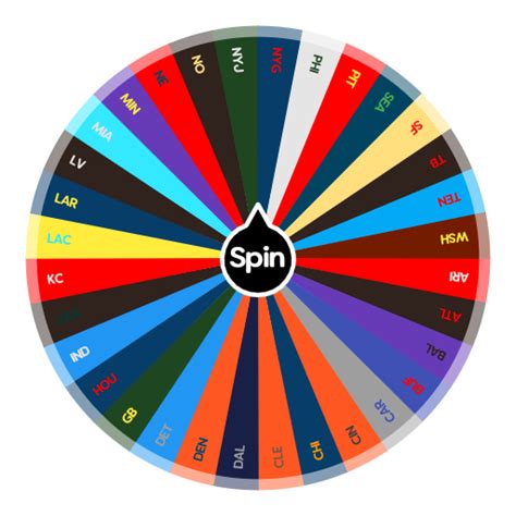 nfl spin the wheel